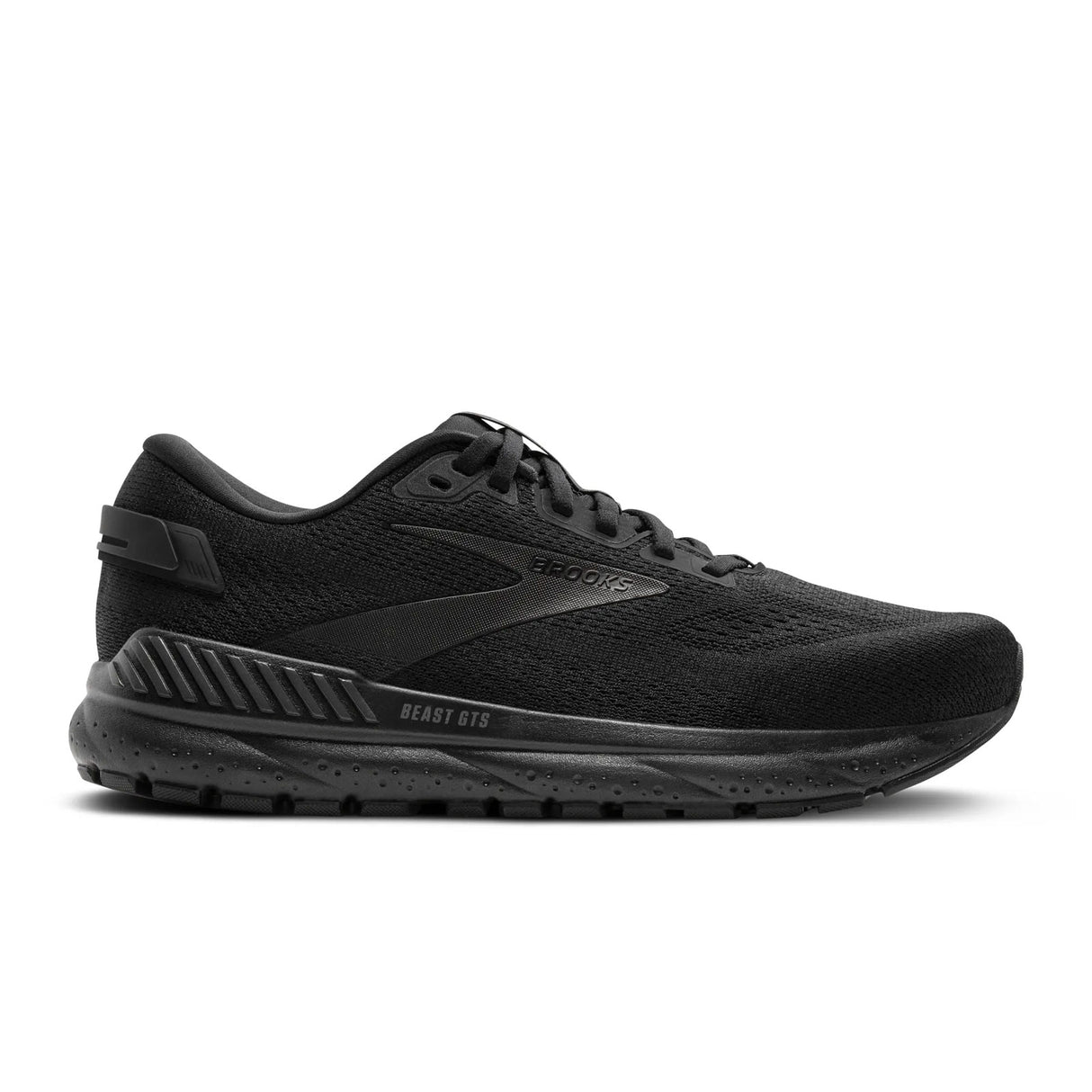 Brooks Beast GTS 24 Running Shoe (Men) - Black/Black/Ebony Athletic - Running - Motion Control - The Heel Shoe Fitters