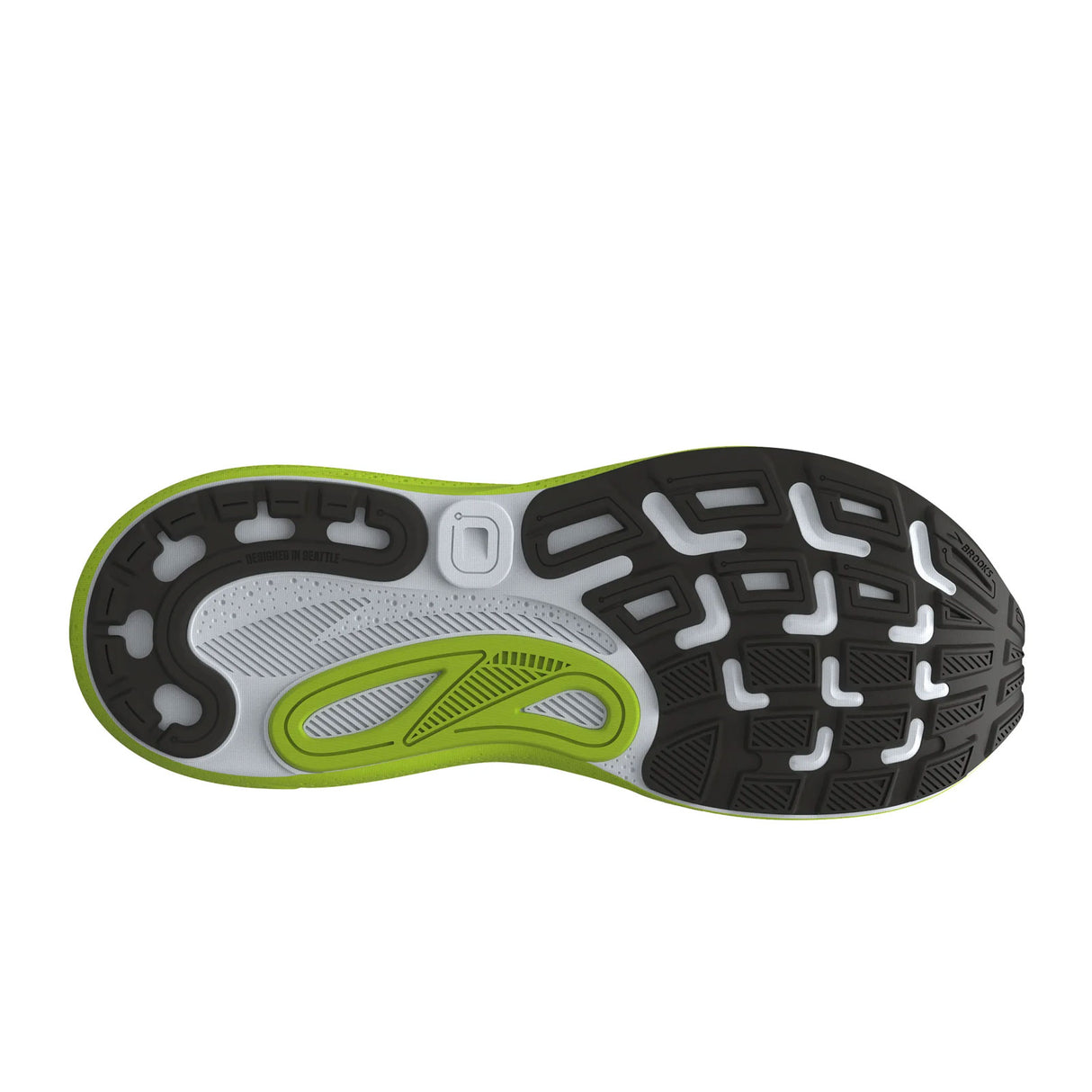 Brooks Adrenaline GTS 24 Running Shoe (Men) - Acid Lime/Sunny Lime/Navy Athletic - Running - Stability - The Heel Shoe Fitters