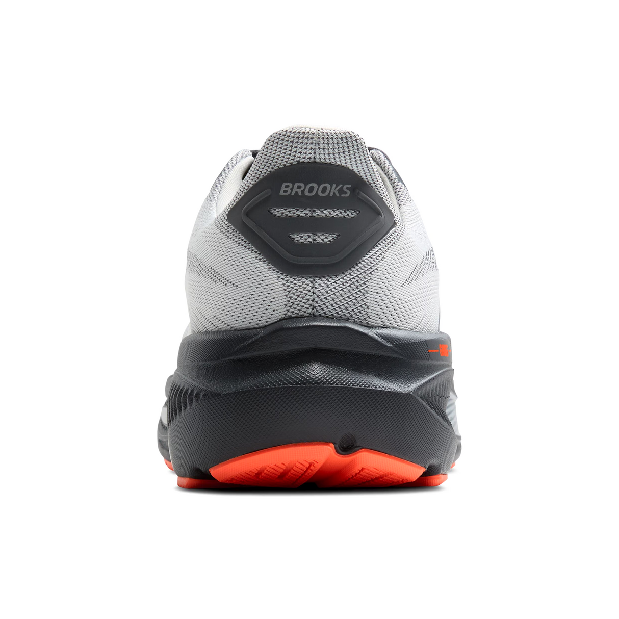 Brooks Ghost 17 Running Shoe (Men) - Oyster Mushroom/Orange/Ebony Athletic - Running - Neutral - The Heel Shoe Fitters