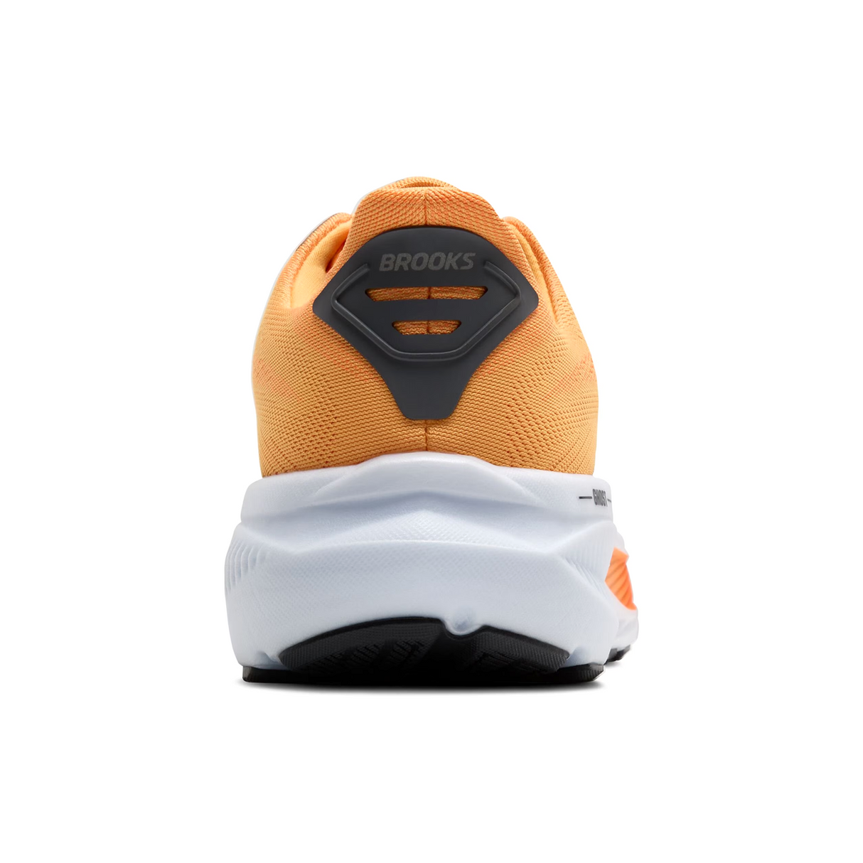 Brooks Ghost 17 Running Shoe (Men) - Blazing Orange/Yellow/Ebony Athletic - Running - Neutral - The Heel Shoe Fitters