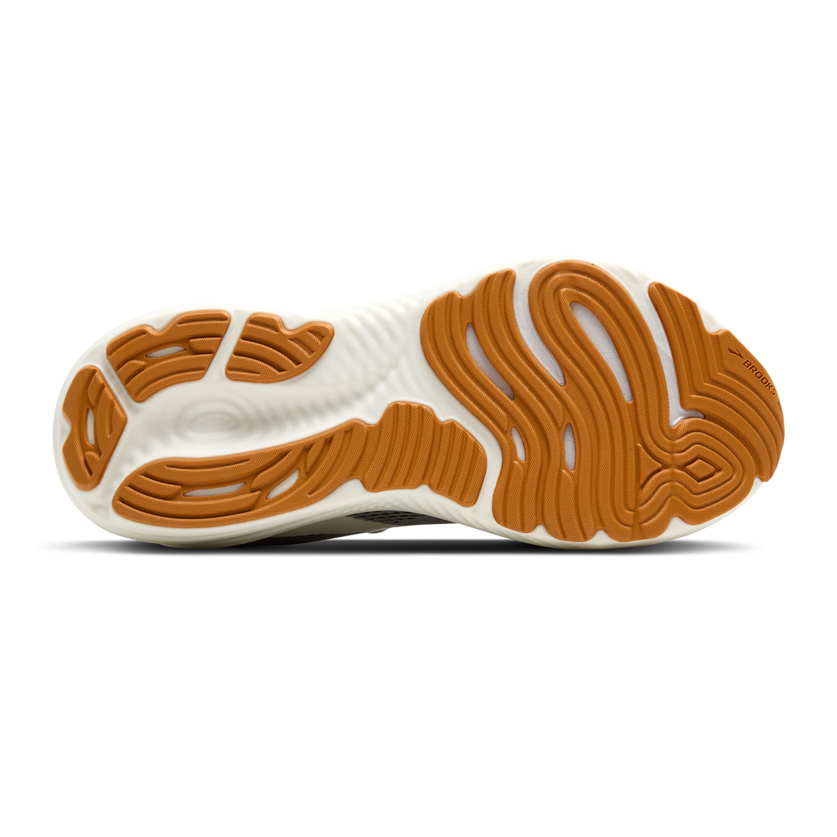 Brooks Glycerin 22 Running Shoe (Men) - Primer Gray/Gray/Honey Ginger Athletic - Running - Neutral - The Heel Shoe Fitters