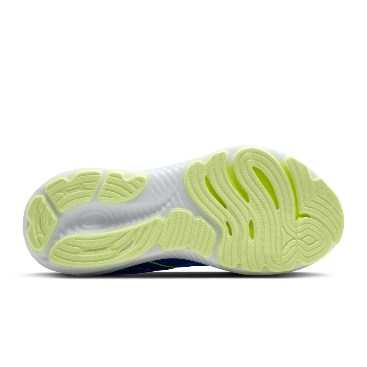 Brooks Glycerin 22 Running Shoe (Men) - Black/Cobalt/Neo Yellow Athletic - Running - Neutral - The Heel Shoe Fitters