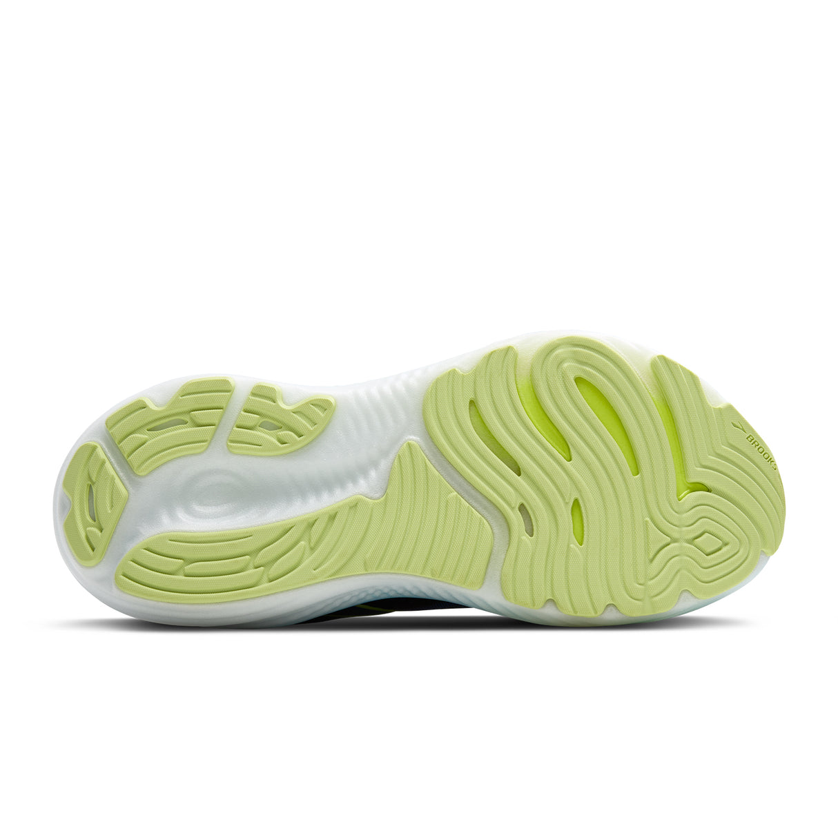 Brooks Glycerin GTS 22 Running Shoe (Men) - Black/Cobalt/Neo Yellow Athletic - Running - Stability - The Heel Shoe Fitters