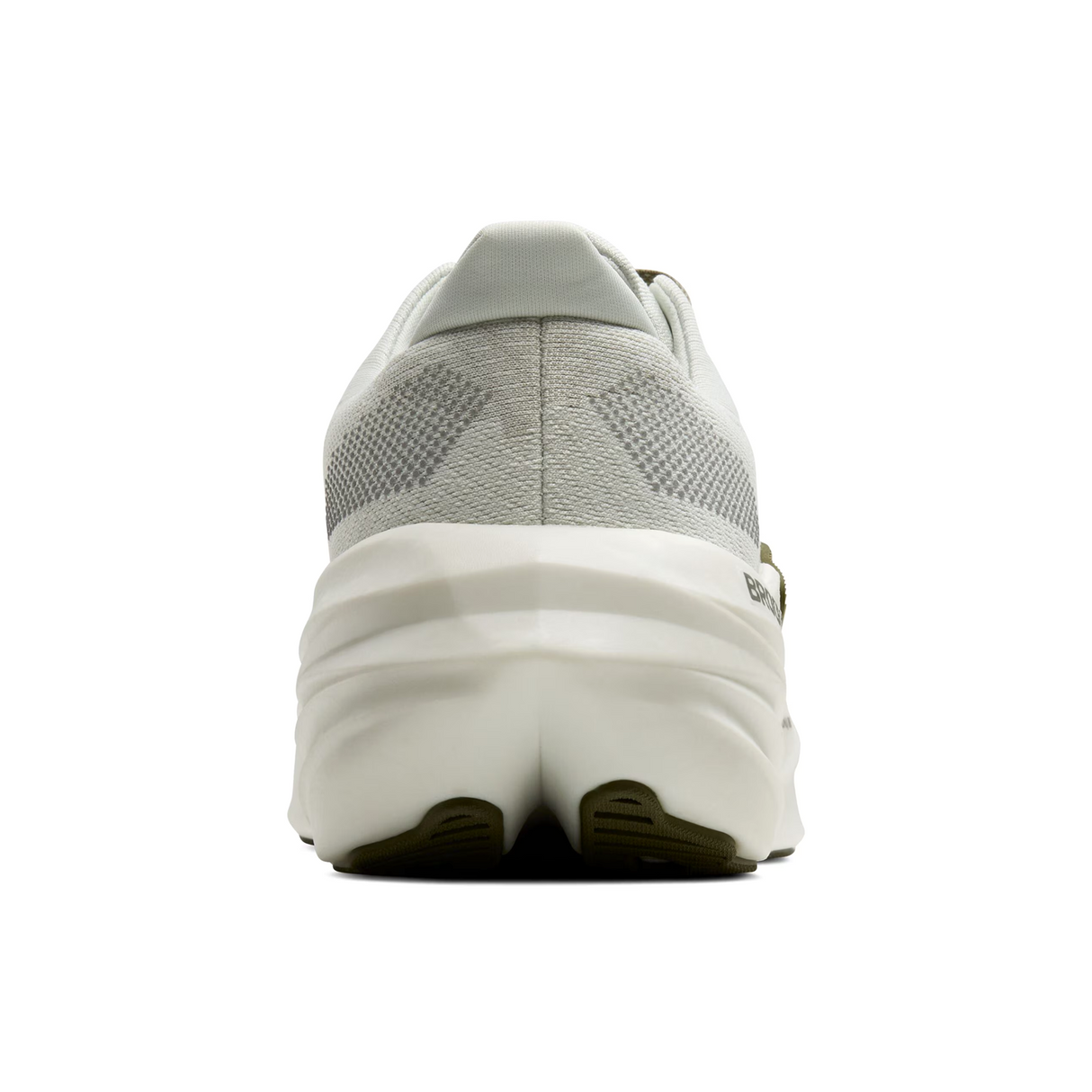 Brooks Glycerin Max Running Shoe (Men) - Grey/Dusty Olive/Tea Athletic - Running - Cushion - The Heel Shoe Fitters