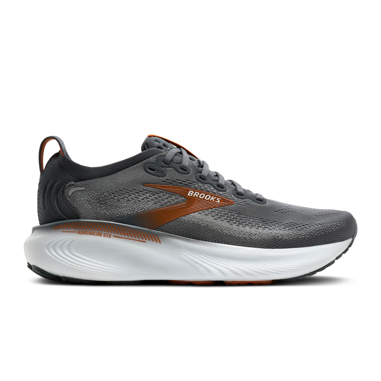 Brooks Adrenaline GTS 25 Running Shoe (Men) - Turbulence/Bombay Brown/Grey