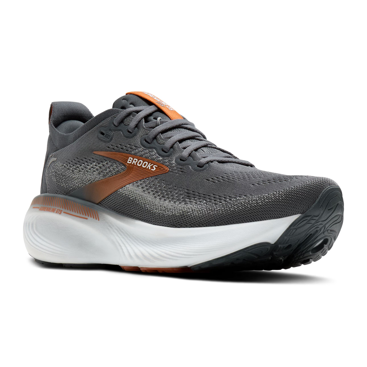 Brooks Adrenaline GTS 25 Running Shoe (Men) - Turbulence/Bombay Brown/Grey