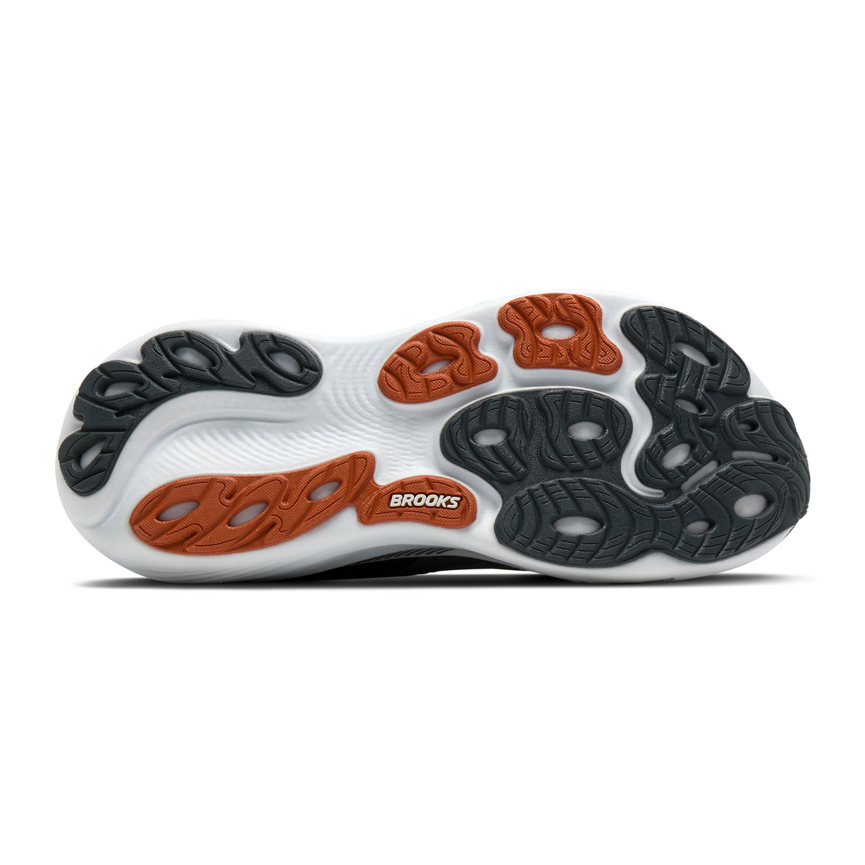 Brooks Adrenaline GTS 25 Running Shoe (Men) - Turbulence/Bombay Brown/Grey