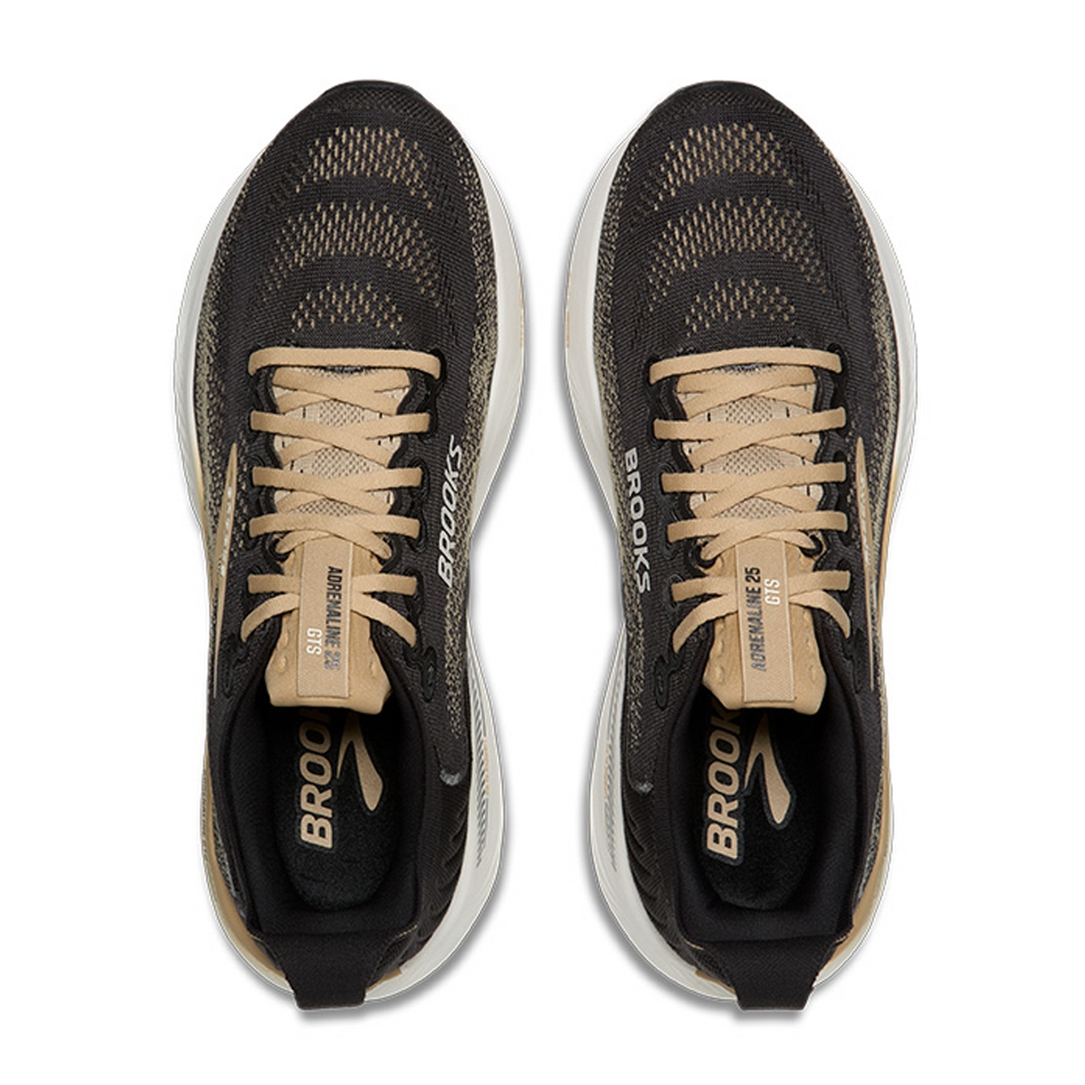 Brooks Adrenaline GTS 25 Running Shoe (Men) - Phantom/Starfish/Coconut Athletic - Running - Stability - The Heel Shoe Fitters