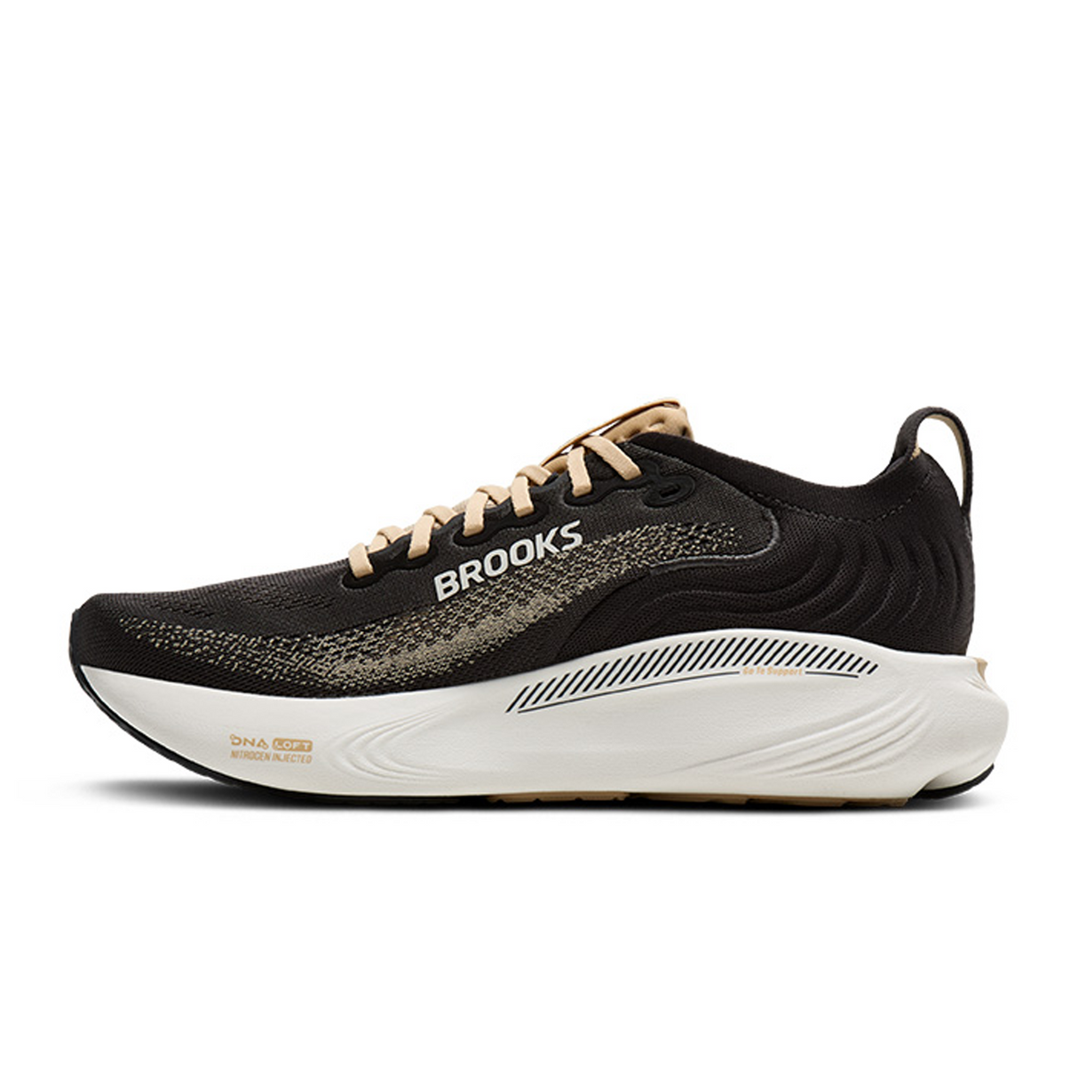 Brooks Adrenaline GTS 25 Running Shoe (Men) - Phantom/Starfish/Coconut Athletic - Running - Stability - The Heel Shoe Fitters