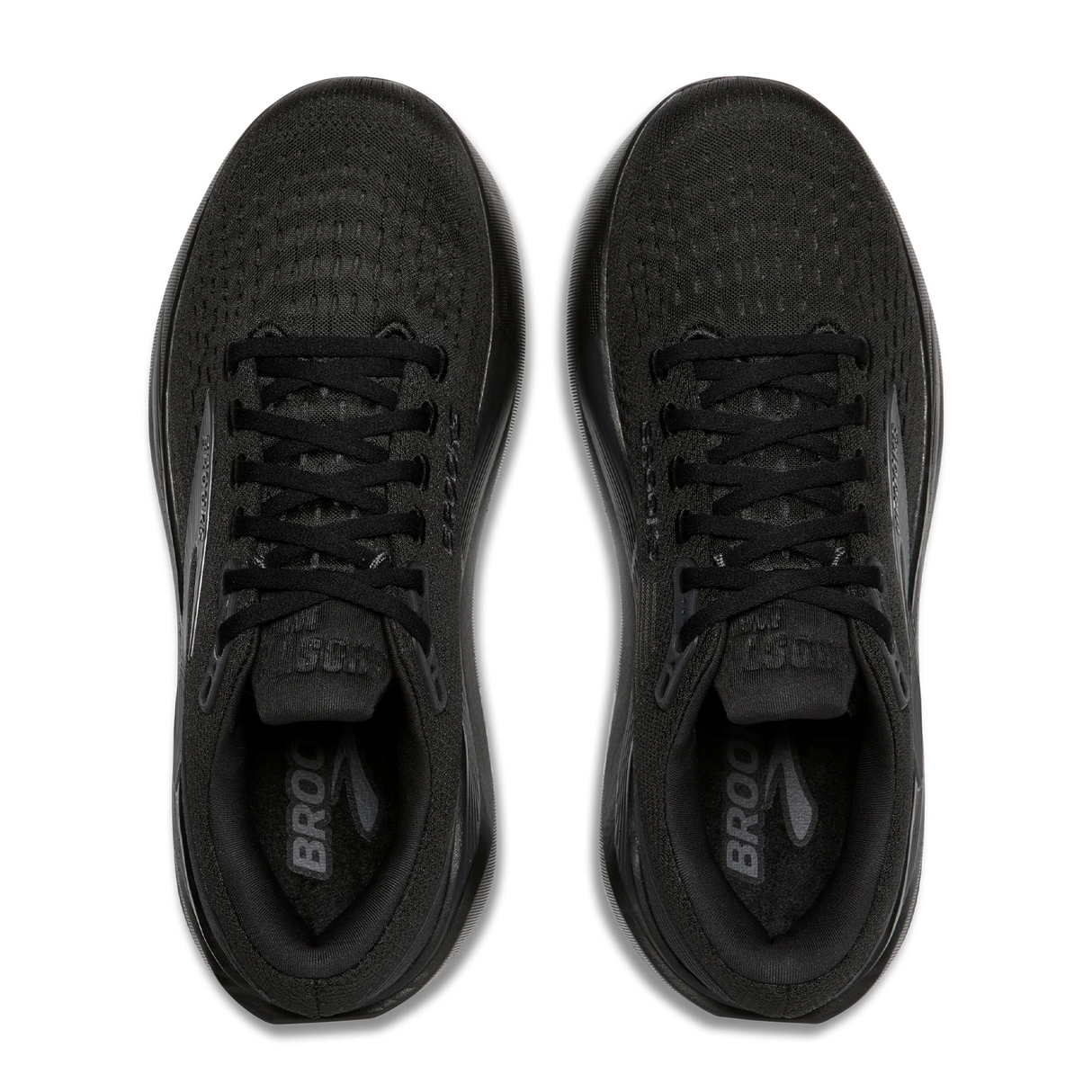 Brooks Ghost Max 3 Running Shoe (Men) - Black/Black/Ebony Athletic - Running - Cushion - The Heel Shoe Fitters