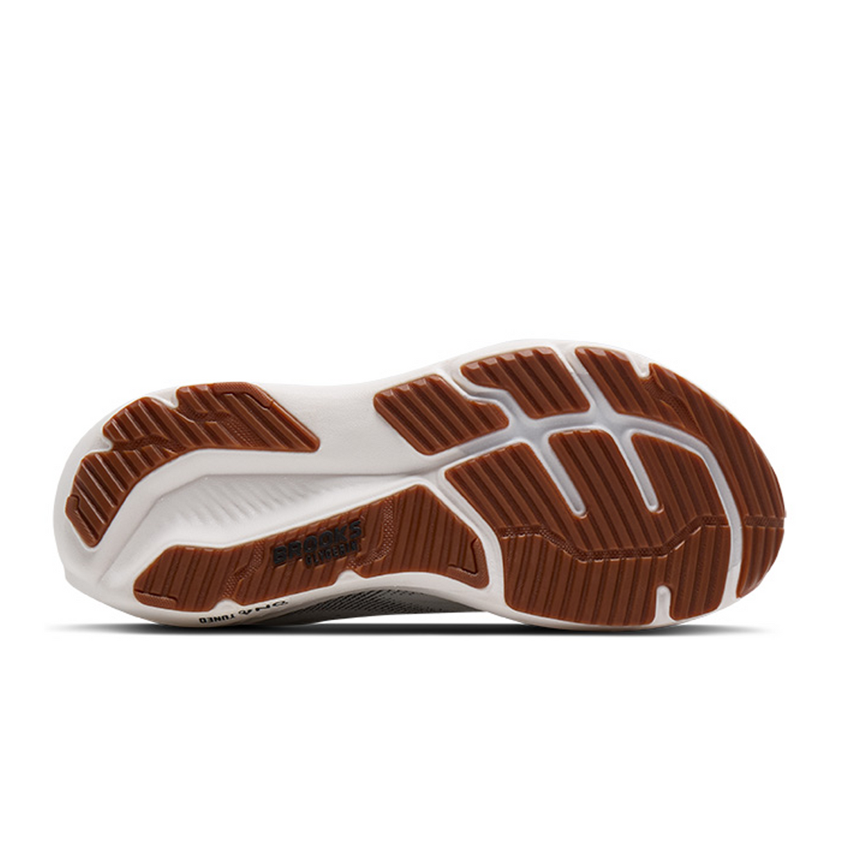 Brooks Glycerin 23 Running Shoe (Men) - White/Black/Biscuit