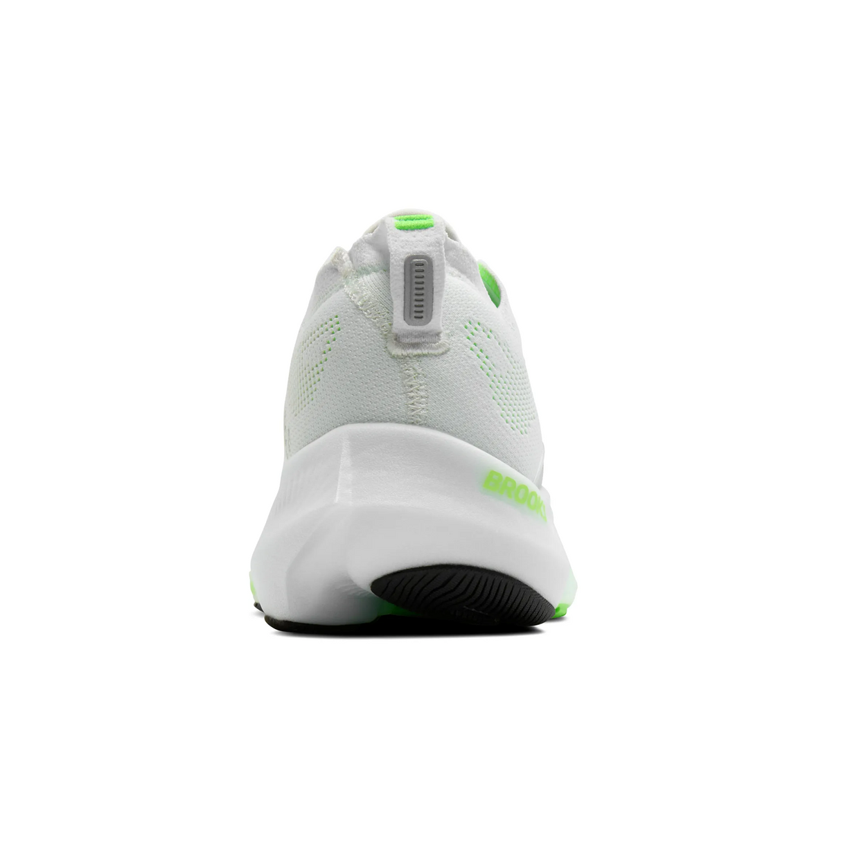 Brooks Glycerin Flex Running Shoe (Men) - White/Green Gecko/Phantom Athletic - Running - Cushion - The Heel Shoe Fitters