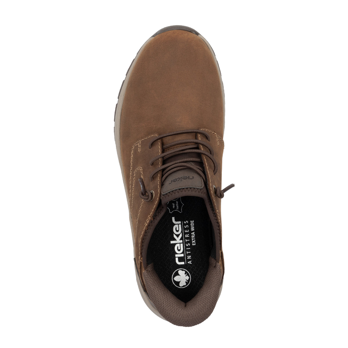 Rieker Bruce 11050-22 Lace Up (Men) - Noce/Moro Dress-Casual - Oxford - The Heel Shoe Fitters