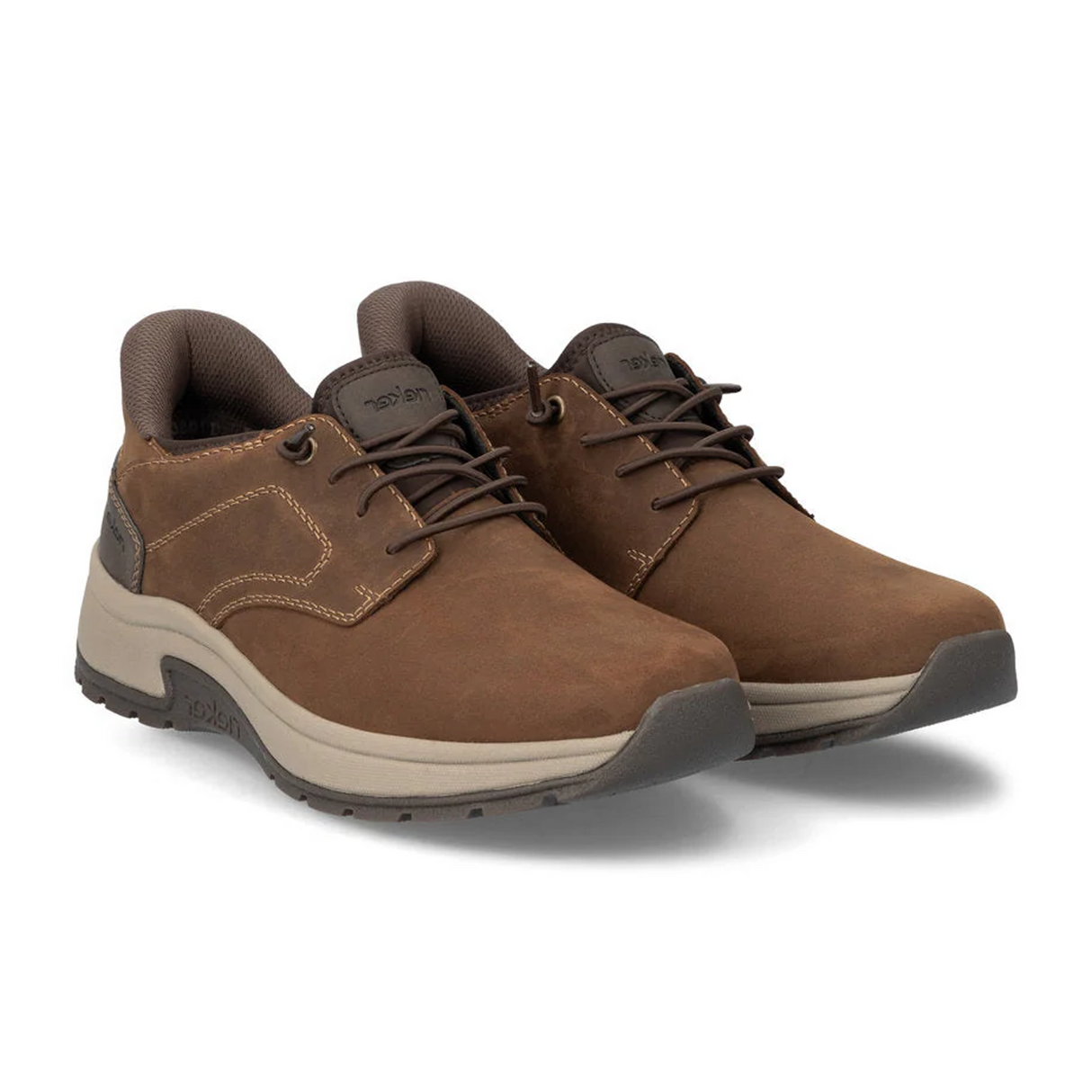 Rieker Bruce 11050-22 Lace Up (Men) - Noce/Moro Dress-Casual - Oxford - The Heel Shoe Fitters