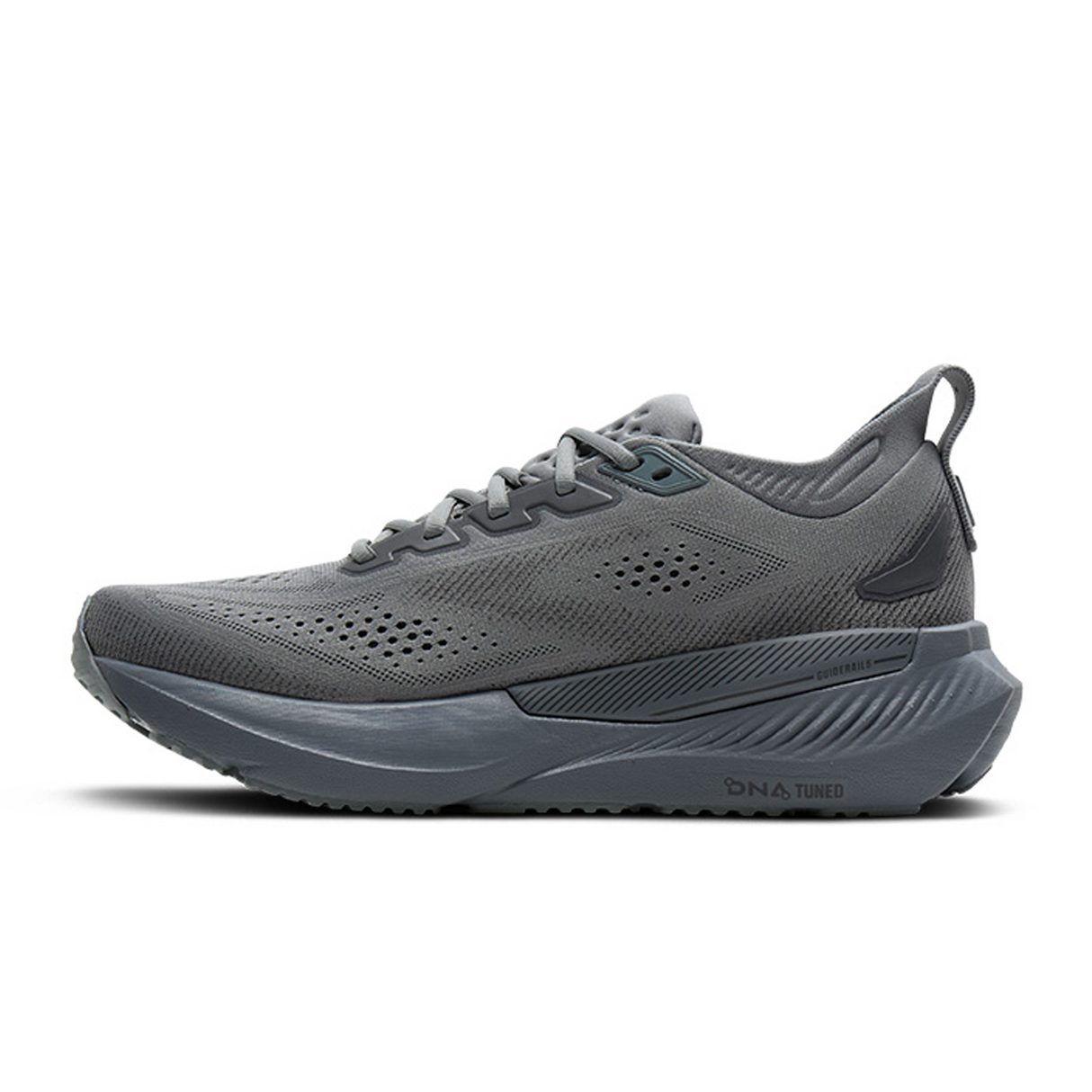 Brooks Glycerin GTS 23 Running Shoe (Men) - Grey/Blackened Pearl/Black