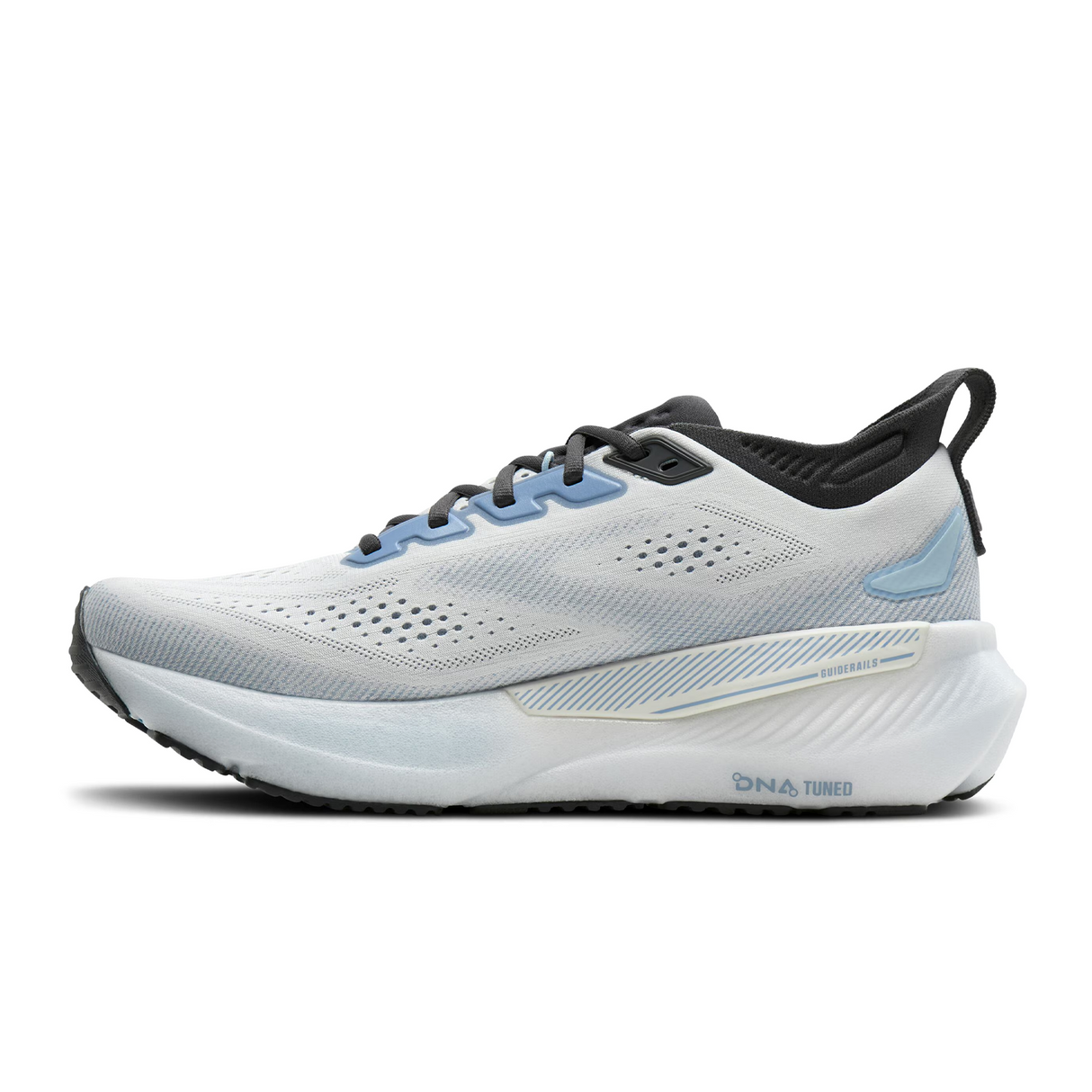 Brooks Glycerin GTS 23 Running Shoe (Men) - White/Rain/Baltic Sea
