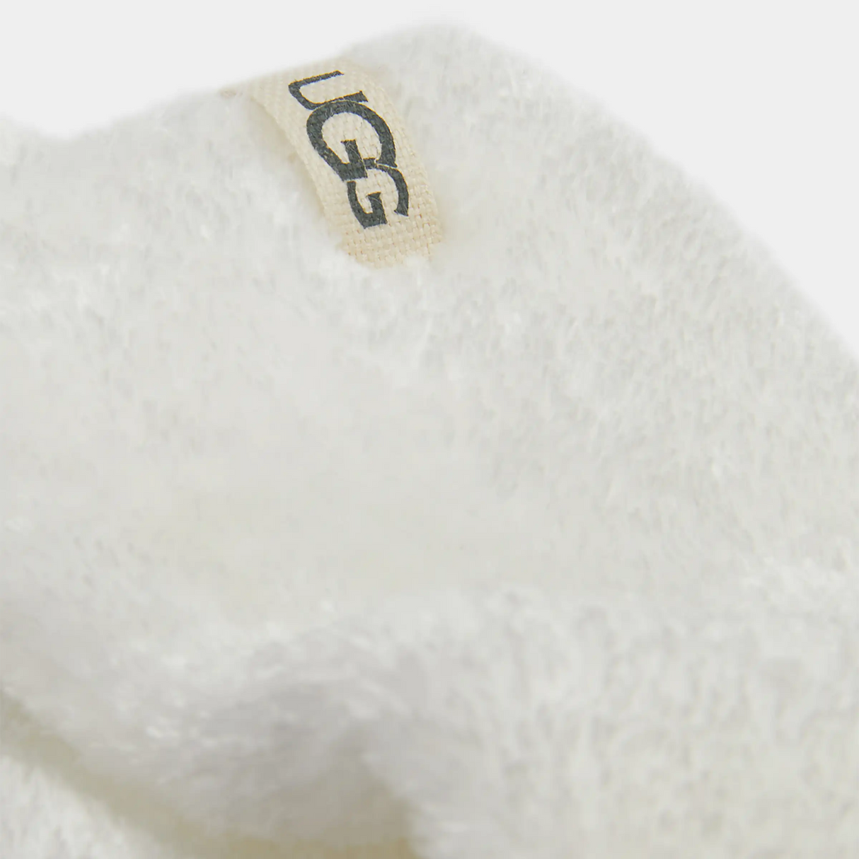 UGG® Leda Cozy Sock (Women) - White Accessories - Socks - Lifestyle - The Heel Shoe Fitters