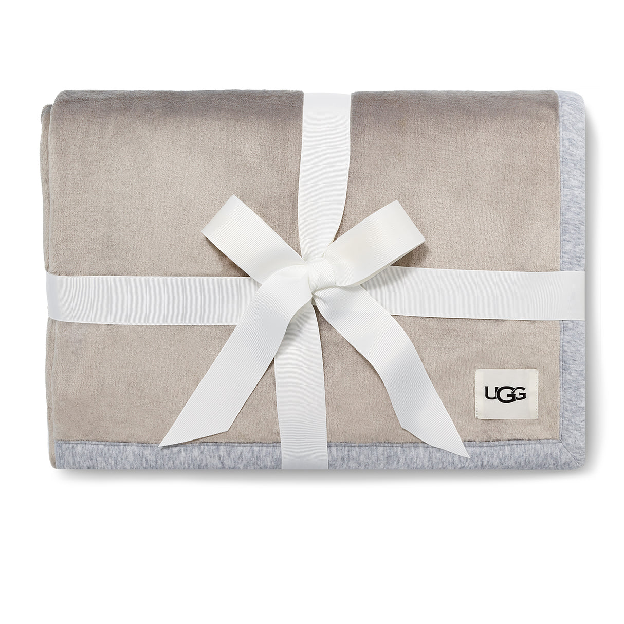 UGG® Duffield Throw II - Seal Heather Accessories - Misc - The Heel Shoe Fitters