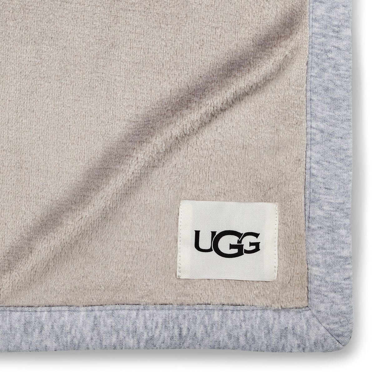 UGG® Duffield Throw II - Seal Heather Accessories - Misc - The Heel Shoe Fitters