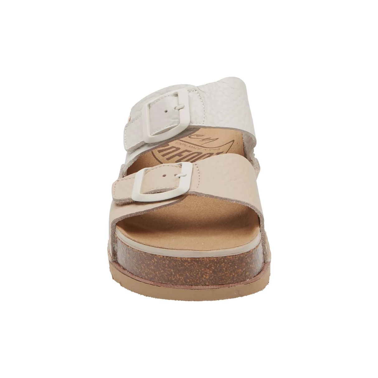On Foot Seattle Slide Sandal (Women) - Beige/Blanco Sandal - Slide - The Heel Shoe Fitters