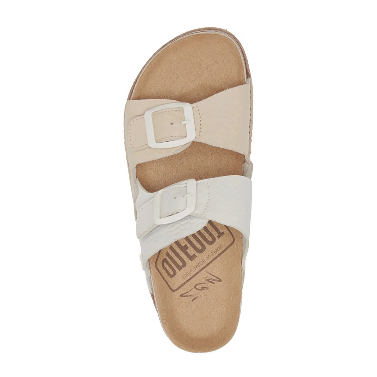 On Foot Seattle Slide Sandal (Women) - Beige/Blanco Sandal - Slide - The Heel Shoe Fitters