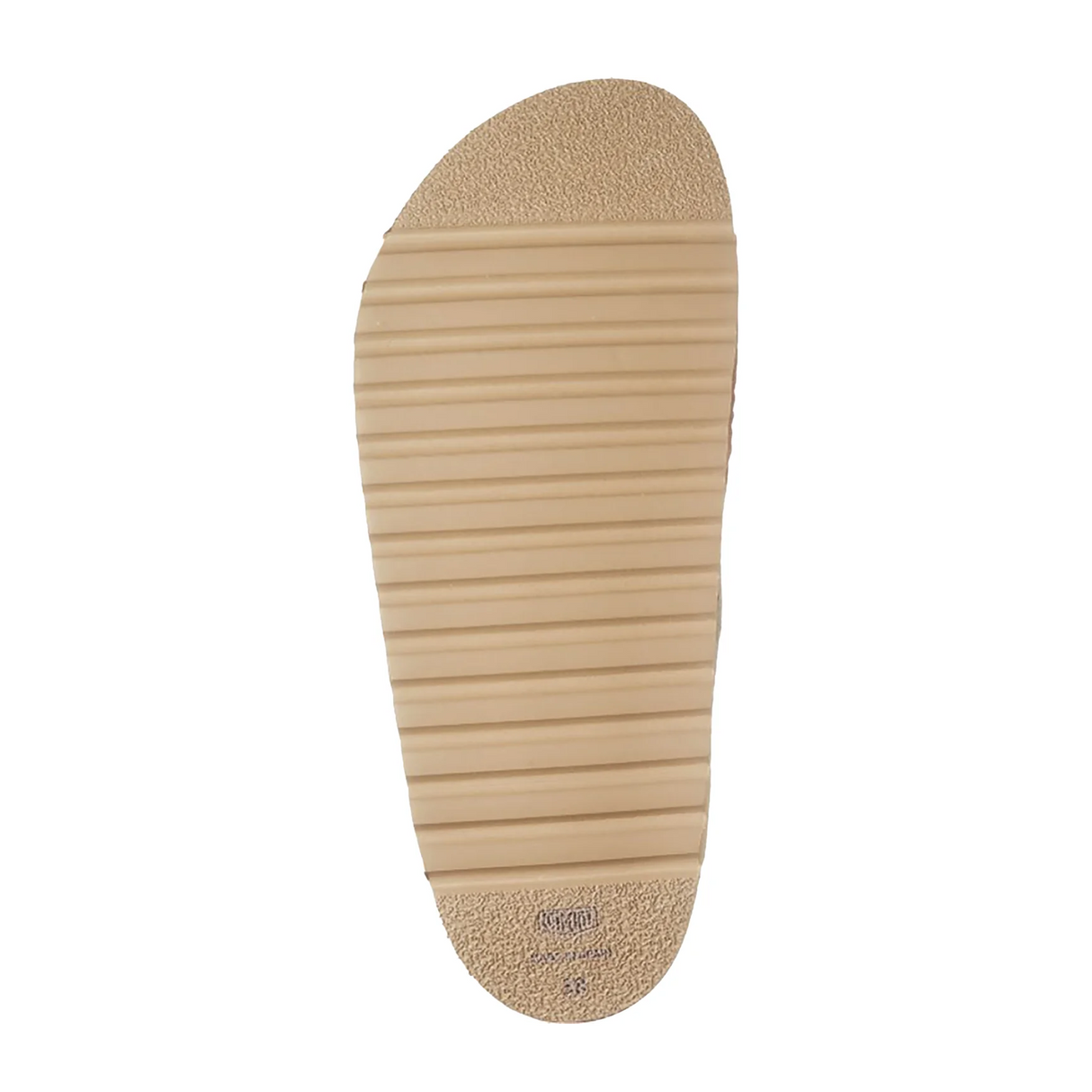 On Foot Seattle Slide Sandal (Women) - Beige/Blanco Sandal - Slide - The Heel Shoe Fitters