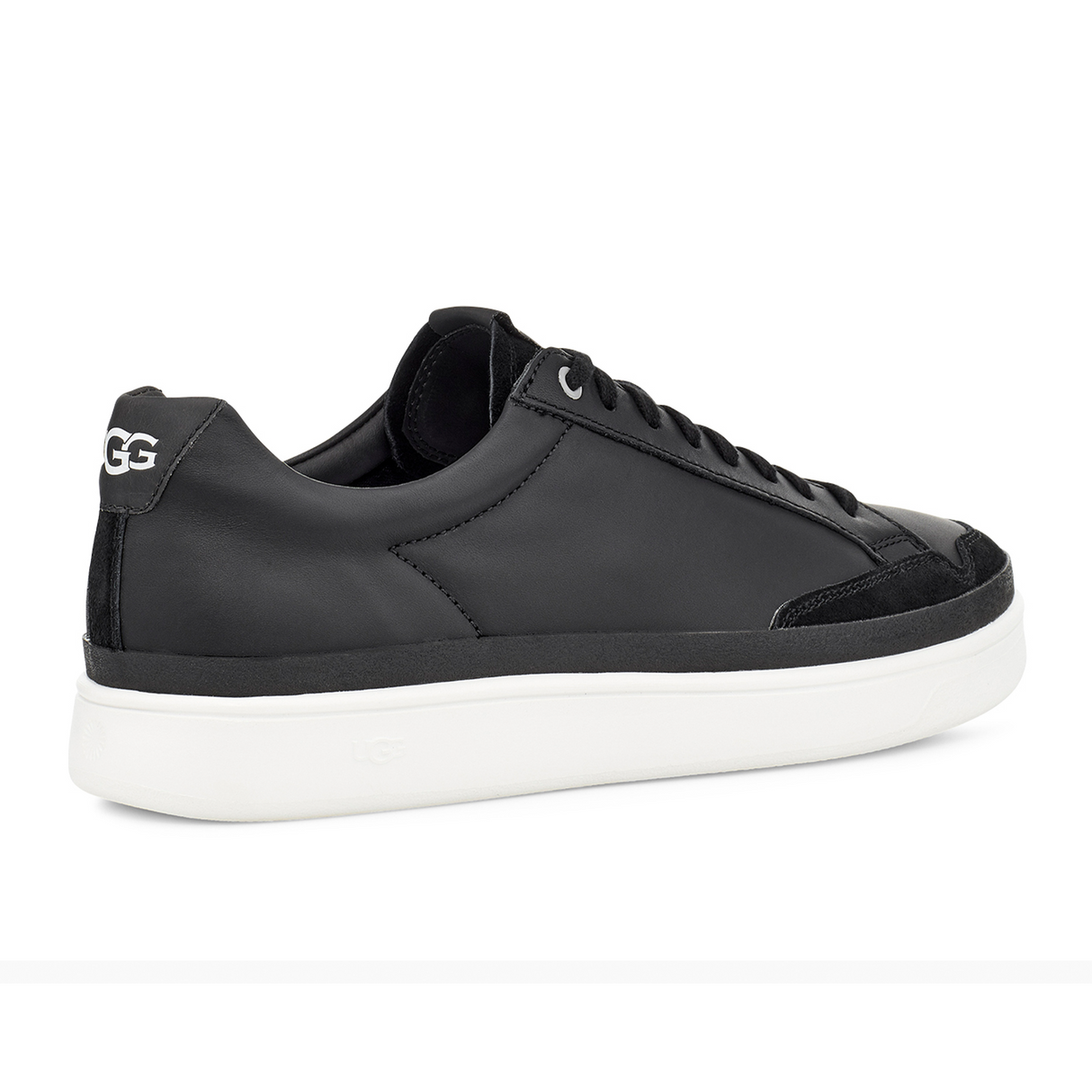 UGG® South Bay Sneaker Low (Men) - Black Athletic - Casual - Lace Up - The Heel Shoe Fitters