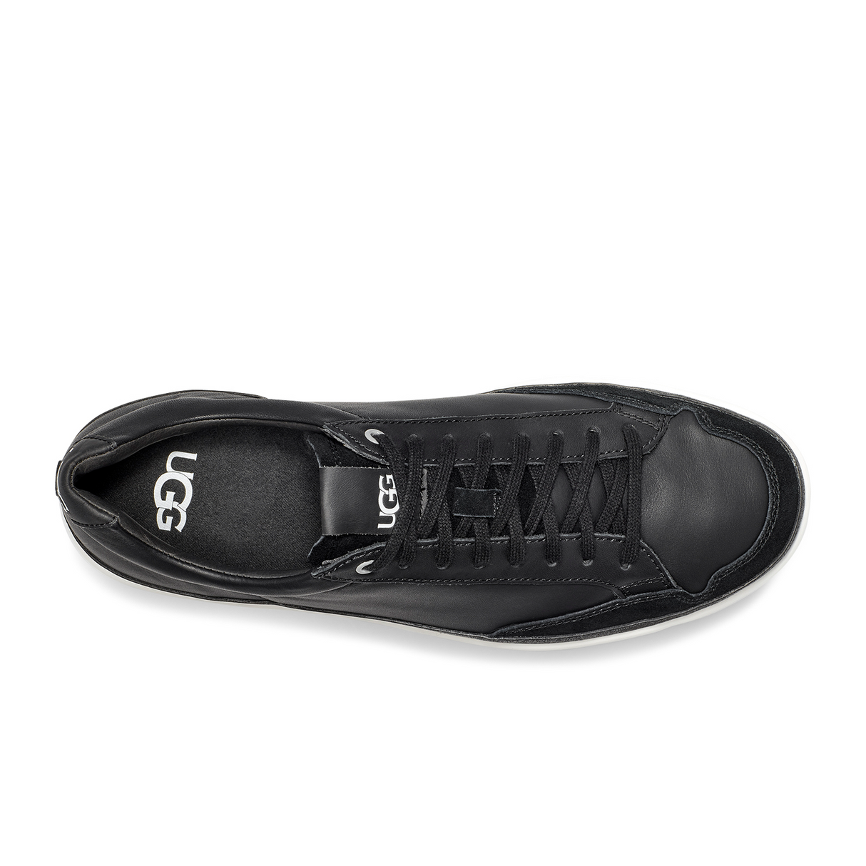 UGG® South Bay Sneaker Low (Men) - Black Athletic - Casual - Lace Up - The Heel Shoe Fitters