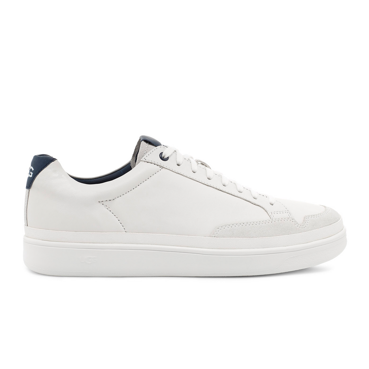 UGG® South Bay Sneaker Low (Men) - White Athletic - Casual - Lace Up - The Heel Shoe Fitters