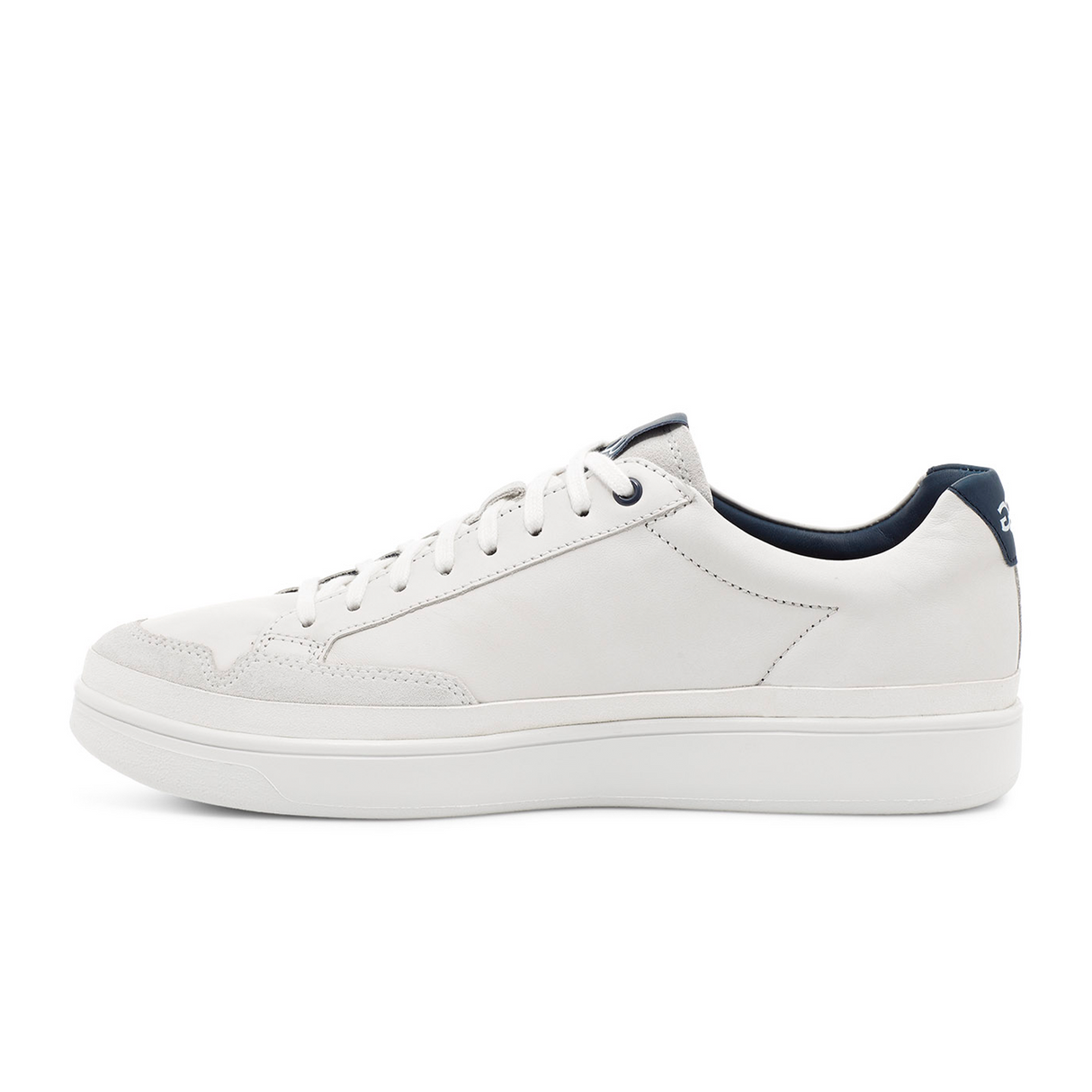 UGG® South Bay Sneaker Low (Men) - White Athletic - Casual - Lace Up - The Heel Shoe Fitters