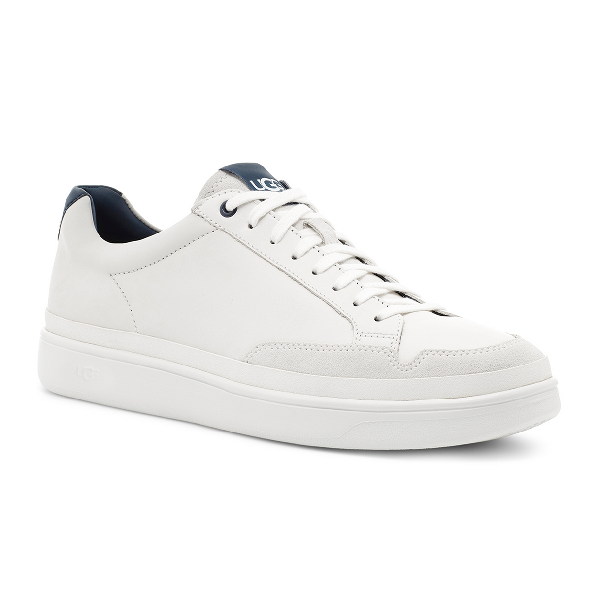 UGG® South Bay Sneaker Low (Men) - White Athletic - Casual - Lace Up - The Heel Shoe Fitters