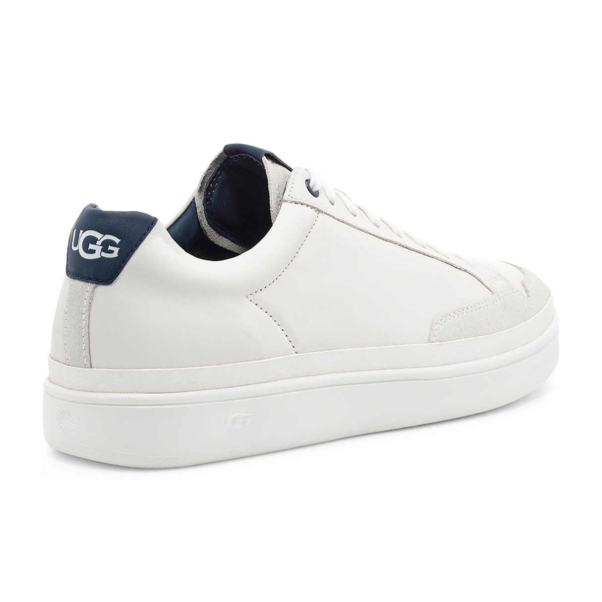 UGG® South Bay Sneaker Low (Men) - White Athletic - Casual - Lace Up - The Heel Shoe Fitters