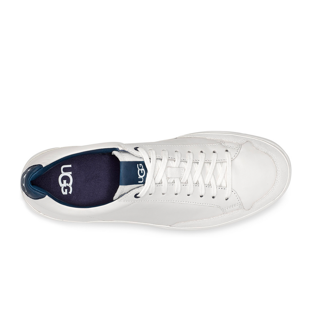 UGG® South Bay Sneaker Low (Men) - White Athletic - Casual - Lace Up - The Heel Shoe Fitters