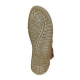 Naot Arataki Backstrap Sandal (Women) - Caramel Leather Sandals - Backstrap - The Heel Shoe Fitters