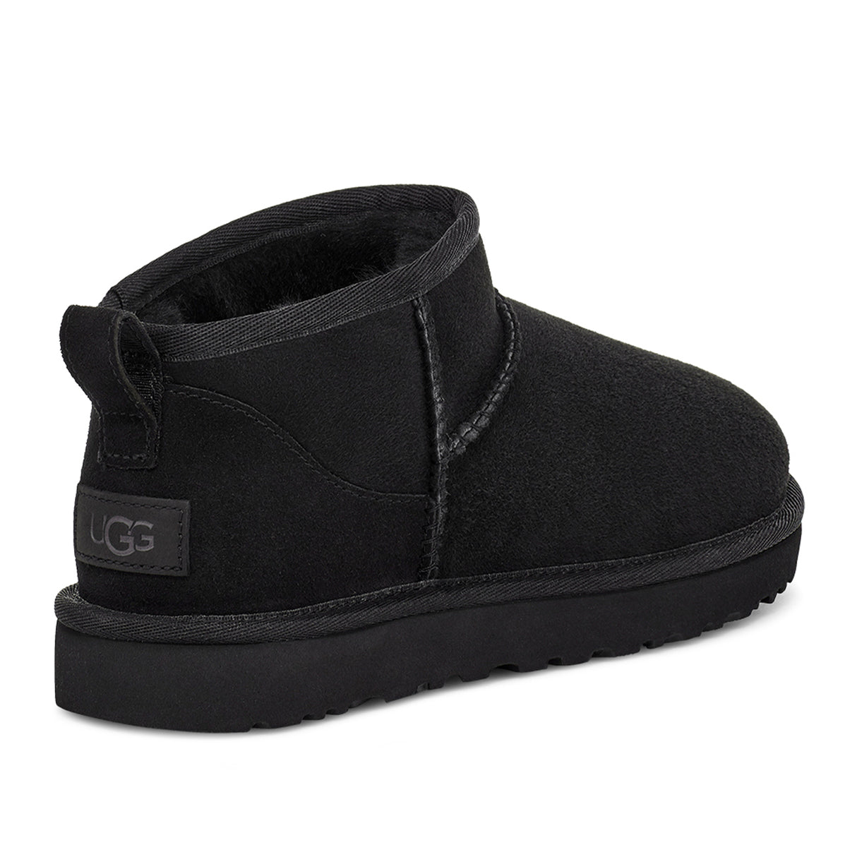 UGG® Classic Ultra Mini (Women) - Black Boots - Casual - Low - The Heel Shoe Fitters