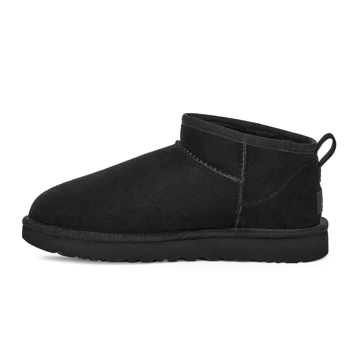 UGG® Classic Ultra Mini (Women) - Black Boots - Casual - Low - The Heel Shoe Fitters