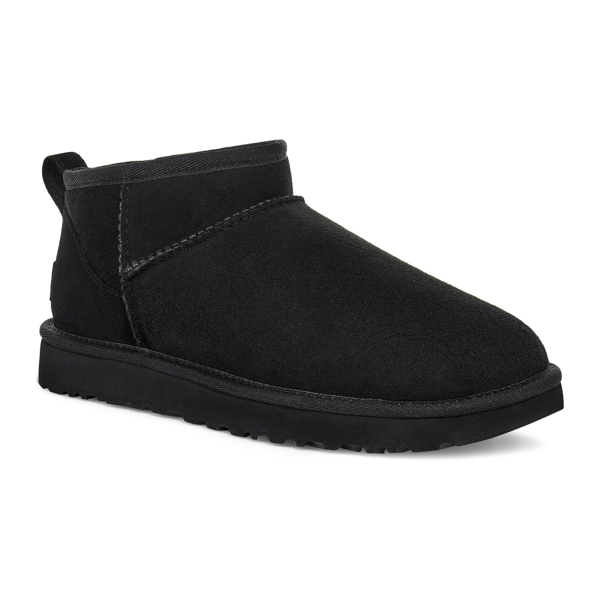 UGG® Classic Ultra Mini (Women) - Black Boots - Casual - Low - The Heel Shoe Fitters