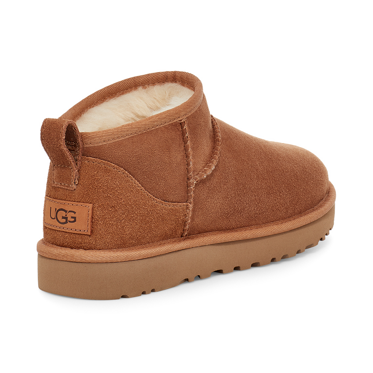 UGG® Classic Ultra Mini (Women) - Chestnut Boots - Casual - Low - The Heel Shoe Fitters