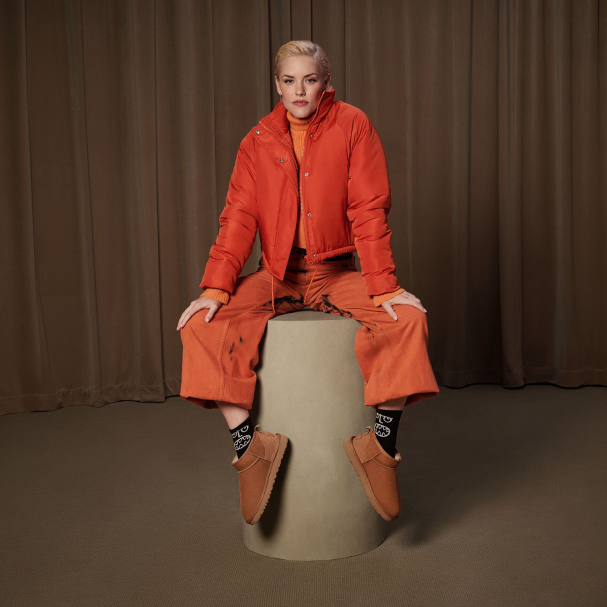 UGG® Classic Ultra Mini (Women) - Chestnut Boots - Casual - Low - The Heel Shoe Fitters