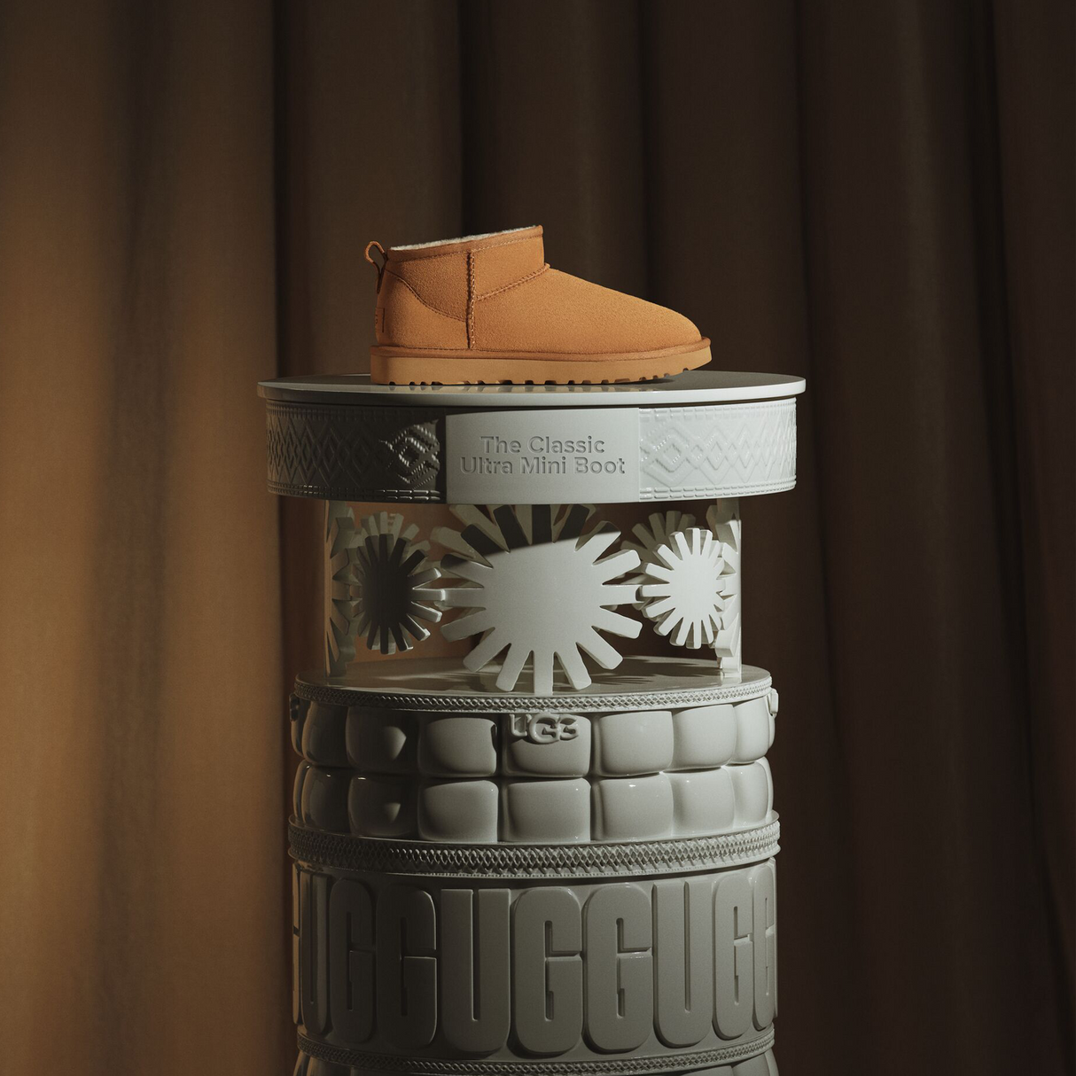 UGG® Classic Ultra Mini (Women) - Chestnut Boots - Casual - Low - The Heel Shoe Fitters