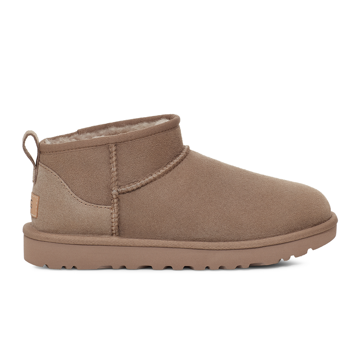 UGG® Classic Ultra Mini (Women) - Caribou Boots - Casual - Low - The Heel Shoe Fitters