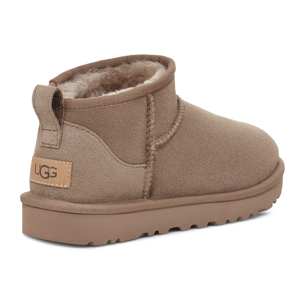 UGG® Classic Ultra Mini (Women) - Caribou Boots - Casual - Low - The Heel Shoe Fitters