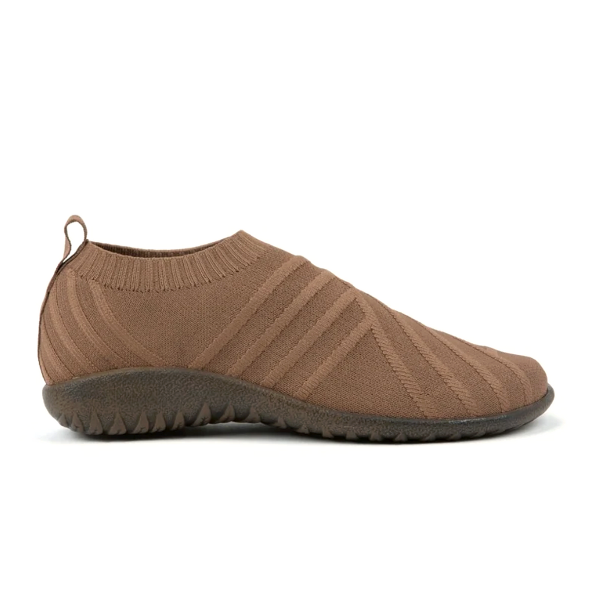 Naot Okahu Slip On (Women) - Brown Knit