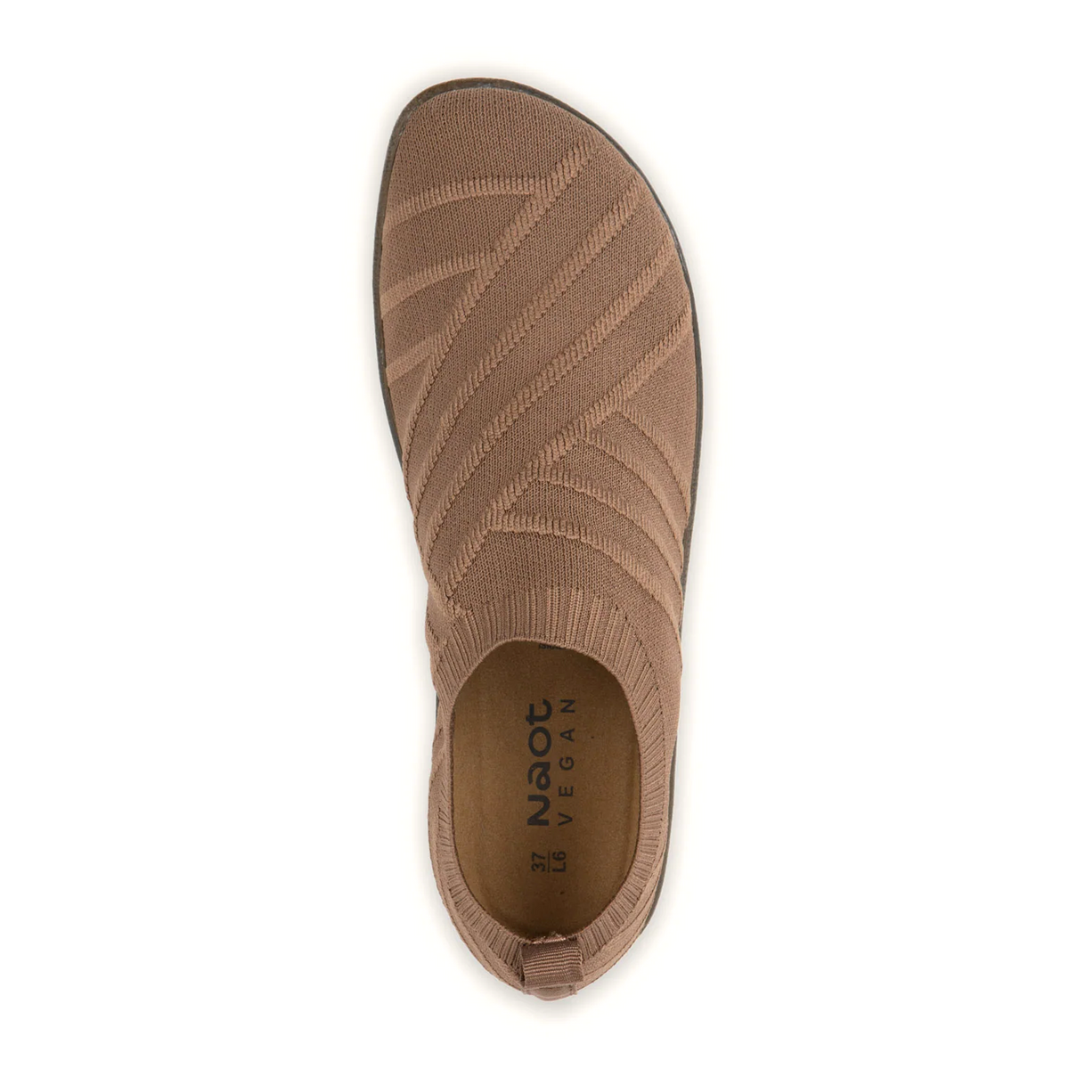Naot Okahu Slip On (Women) - Brown Knit
