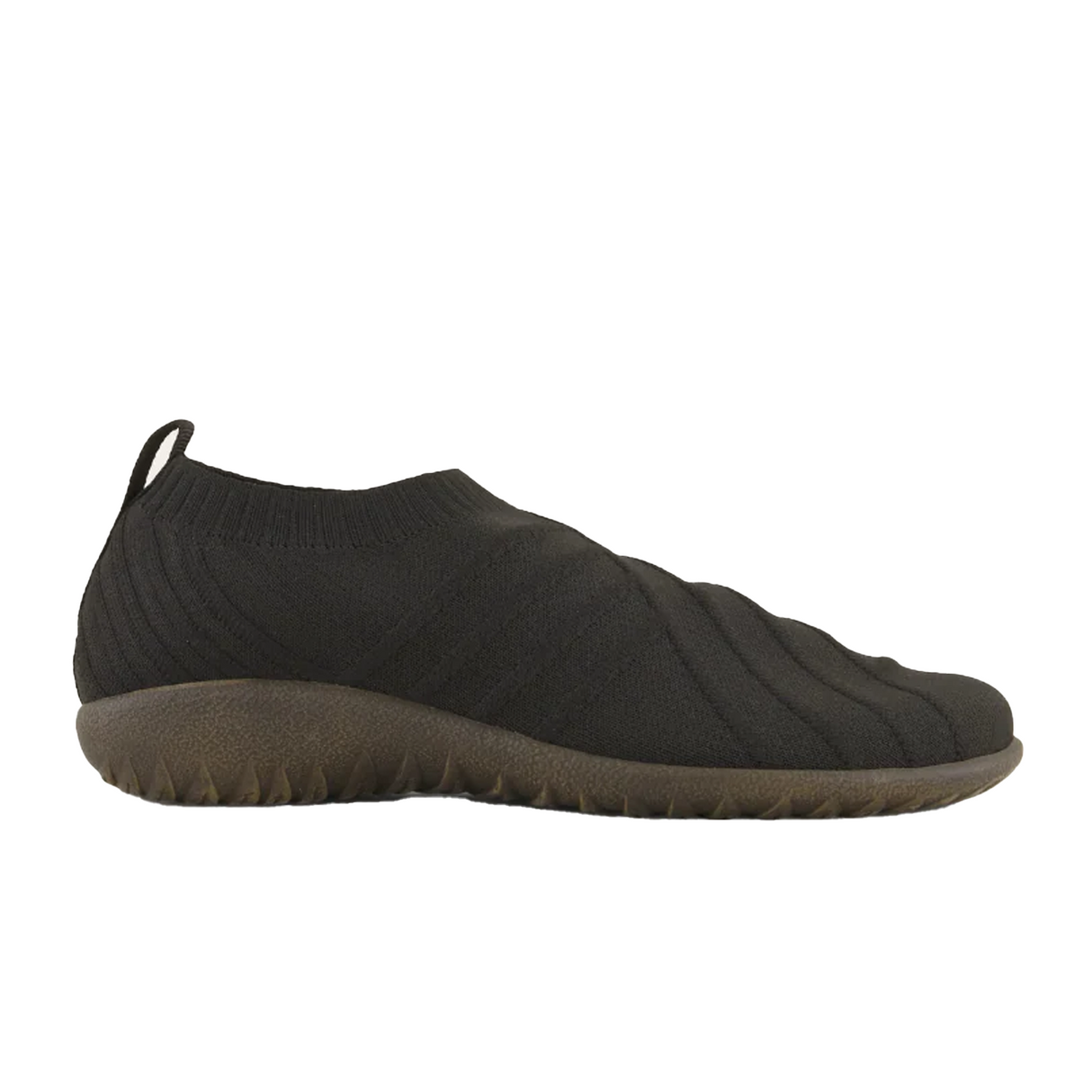Naot Okahu Slip On (Women) - Black Knit Athletic - Athleisure - The Heel Shoe Fitters
