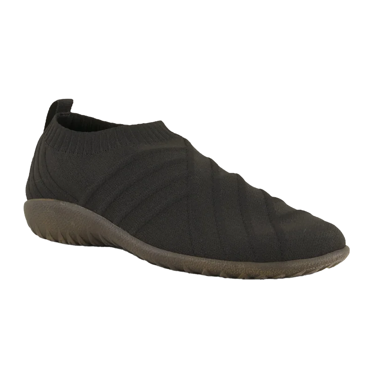 Naot Okahu Slip On (Women) - Black Knit Athletic - Athleisure - The Heel Shoe Fitters
