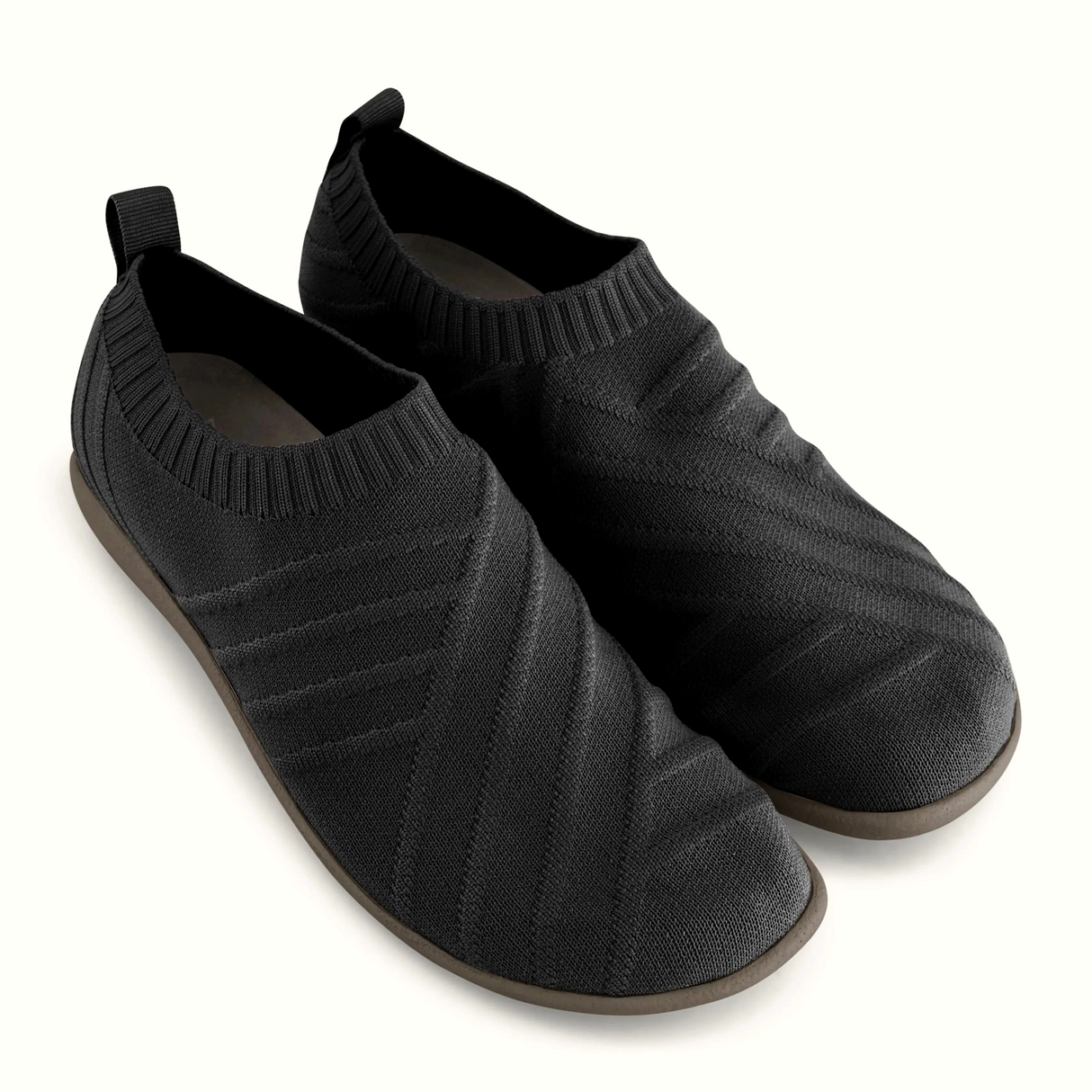Naot Okahu Slip On (Women) - Black Knit Athletic - Athleisure - The Heel Shoe Fitters