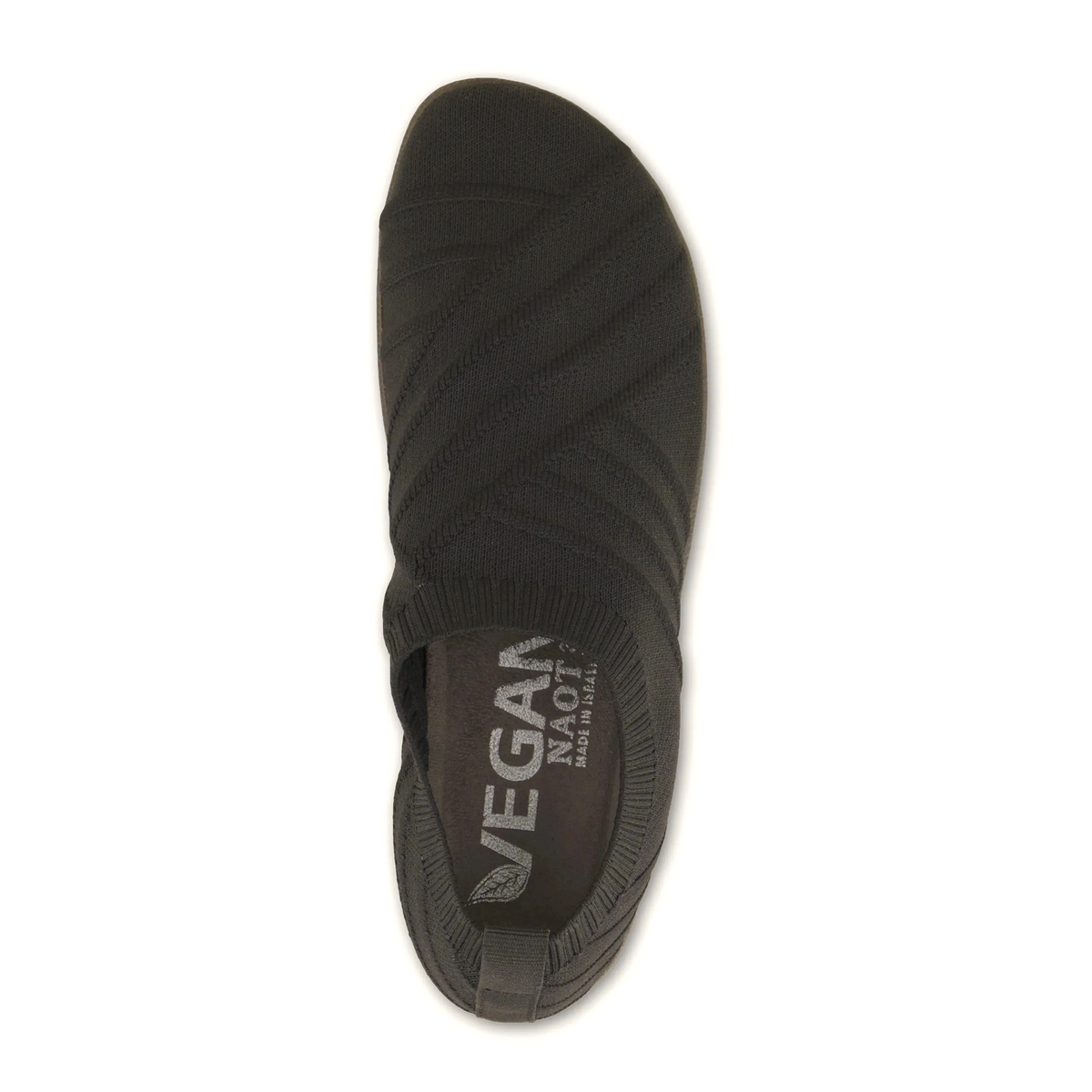 Naot Okahu Slip On (Women) - Black Knit