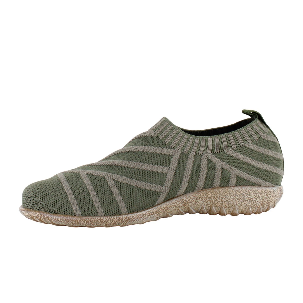 Naot Okahu Slip On (Women) - Sage Knit Dress-Casual - Slip On - The Heel Shoe Fitters