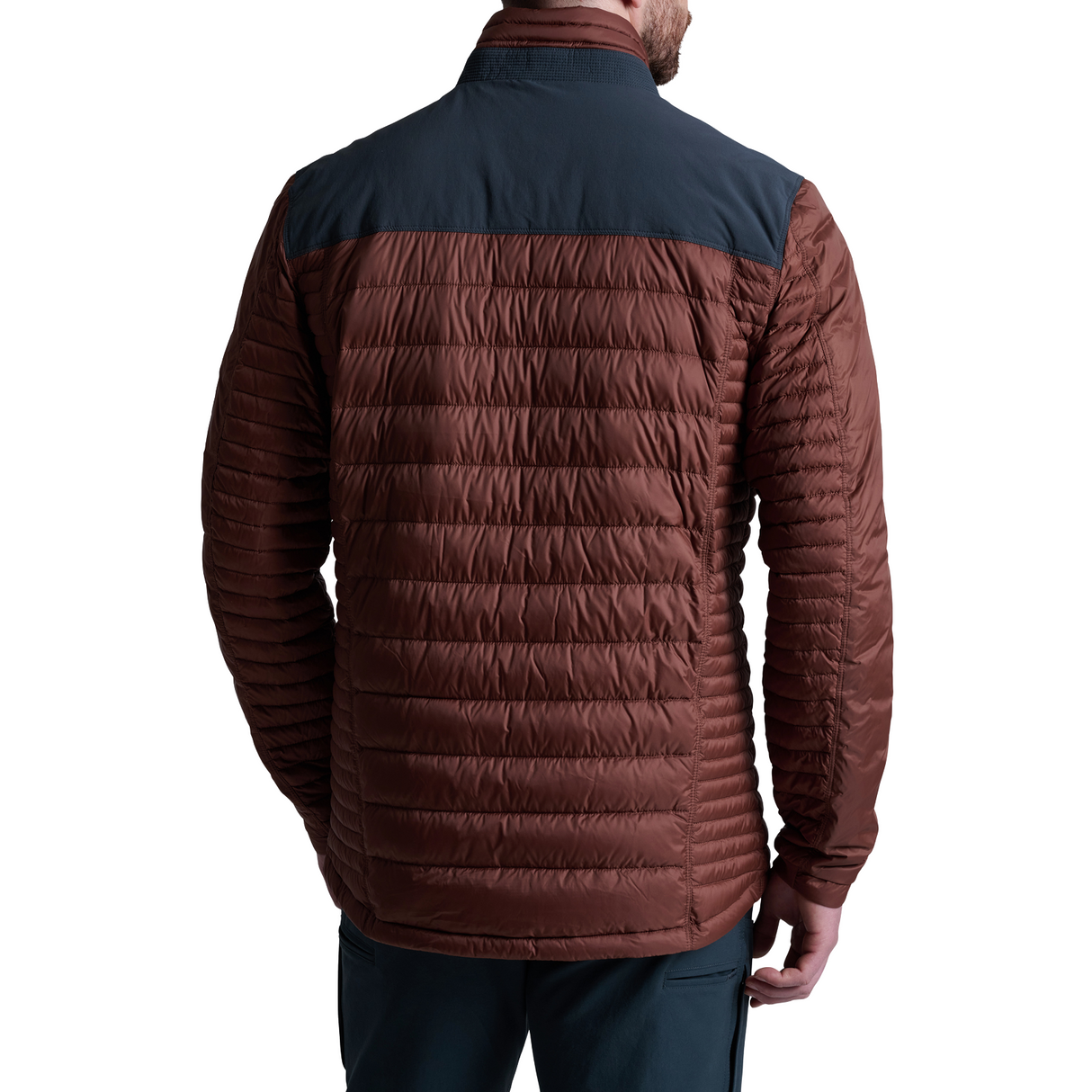 Kuhl Spyfire Jacket (Men) - Rustic Brick Apparel - Jacket - Winter - The Heel Shoe Fitters